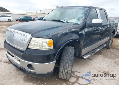 2007 Lincoln Mark Lt z USA, uszkodzony, nr VIN 5LTPW16597FJ06814